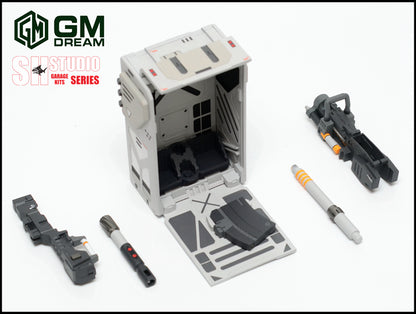 GMD모형 x SH스튜디오 1/60 PG RX-79G 육전형 건담 2.0 레진 컨버전 킷