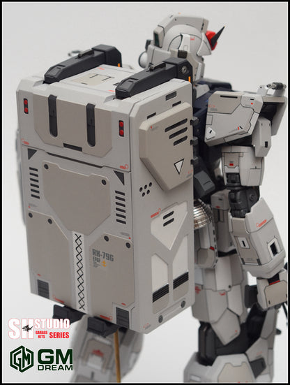 GMD모형 x SH스튜디오 1/60 PG RX-79G 육전형 건담 2.0 레진 컨버전 킷