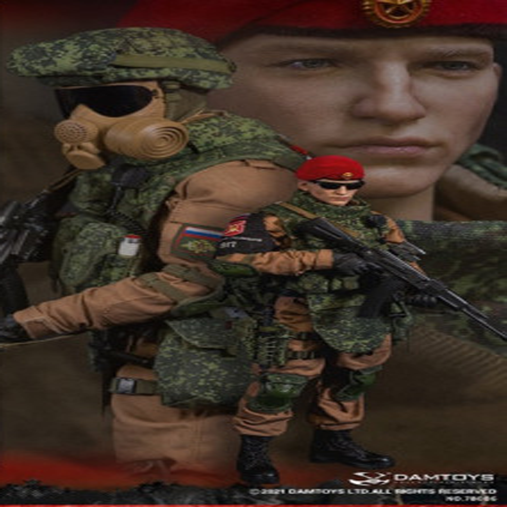 DAMTOYS 78086 댐토이 러시아 헌벙대 밀리터리 1/6 피규어