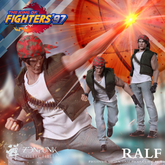 DarkSteel Toys ZenPunk DSA002 킹오브파이터97 랄프 1/6 피규어