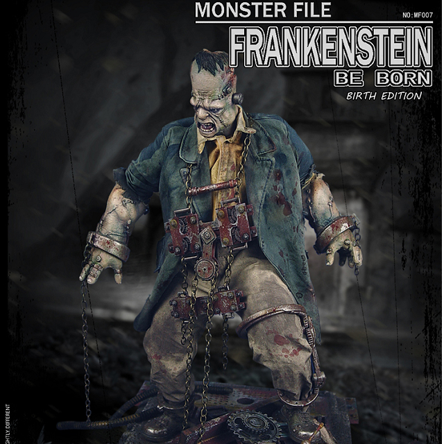 쿠모델 COOMODEL MF007 1/6 Monster File-Frankenstein Birth Edition 프랑켄슈타인 생일버전