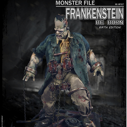 쿠모델 COOMODEL MF007 1/6 Monster File-Frankenstein Birth Edition 프랑켄슈타인 생일버전