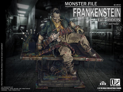 쿠모델 COOMODEL MF007 1/6 Monster File-Frankenstein Birth Edition 프랑켄슈타인 생일버전