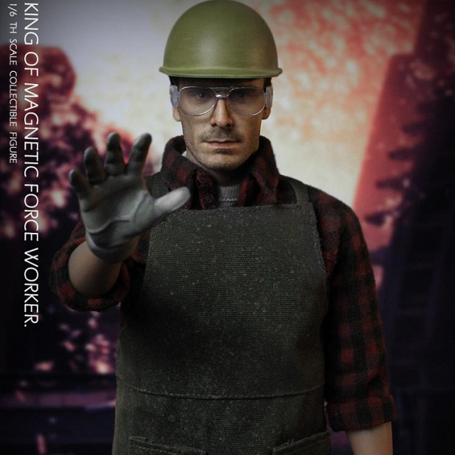 CGLTOYS MF12 1/6 킹 오브 매그네틱 포스 워커