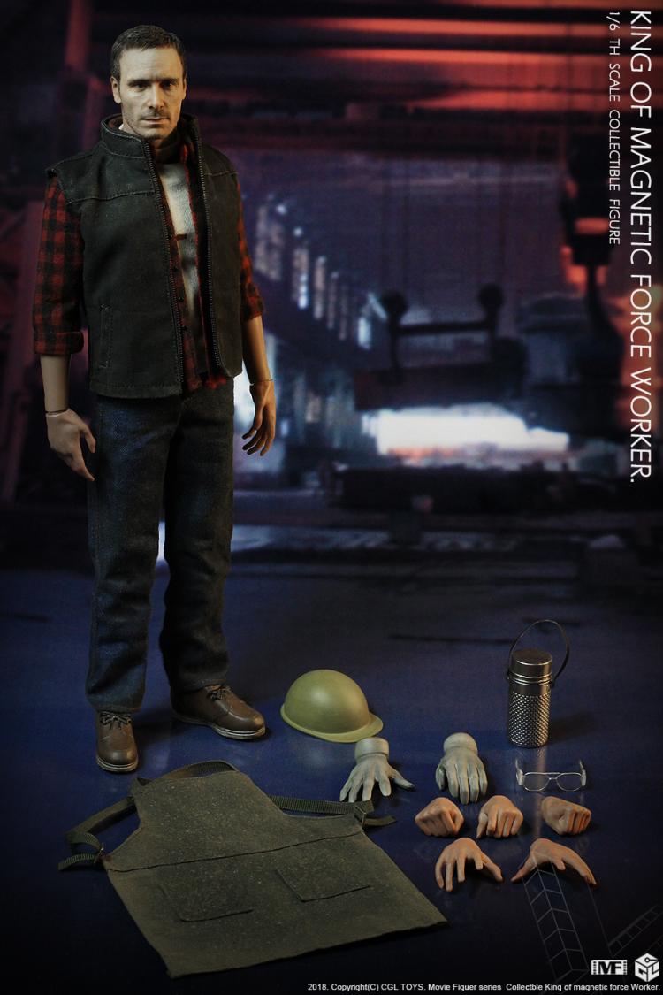 CGLTOYS MF12 1/6 킹 오브 매그네틱 포스 워커