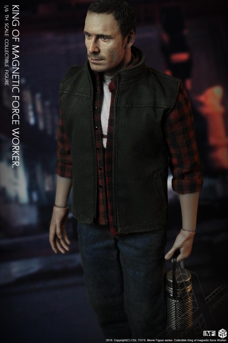 CGLTOYS MF12 1/6 킹 오브 매그네틱 포스 워커