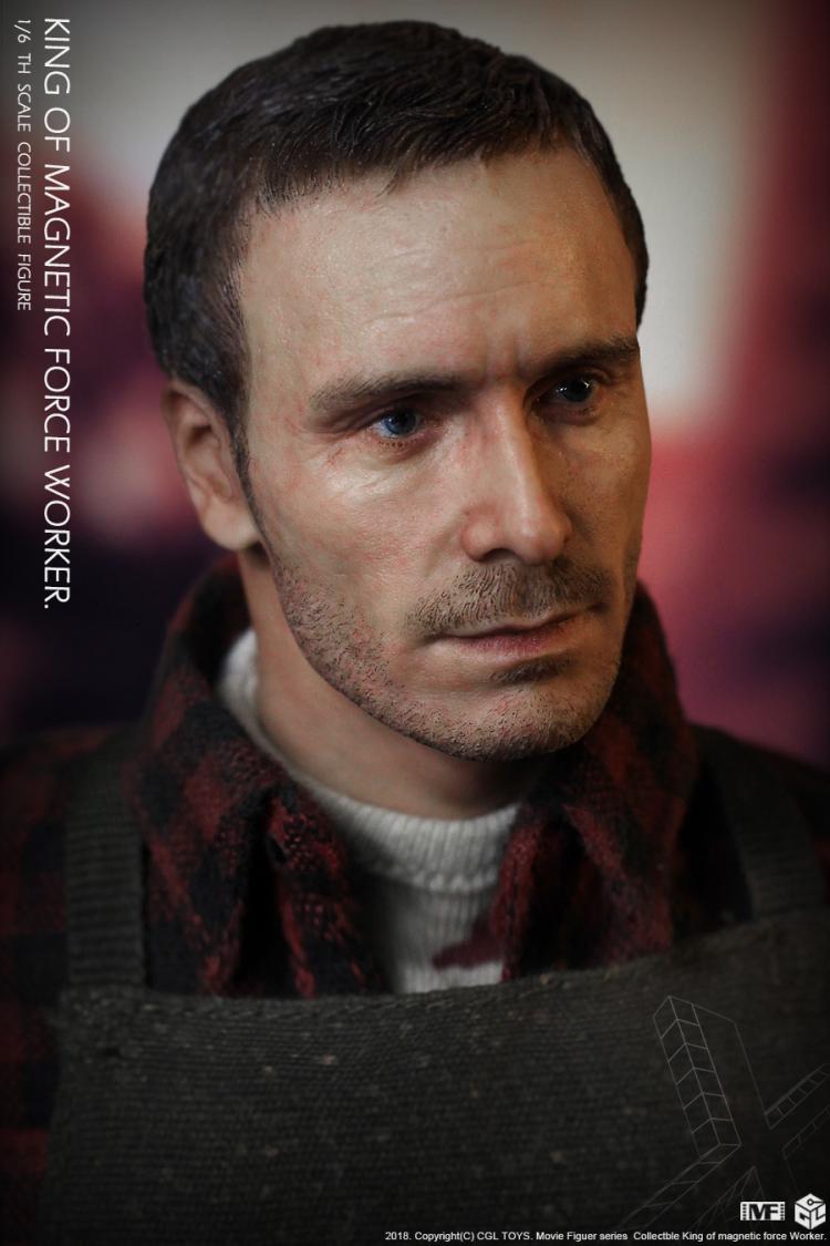 CGLTOYS MF12 1/6 킹 오브 매그네틱 포스 워커