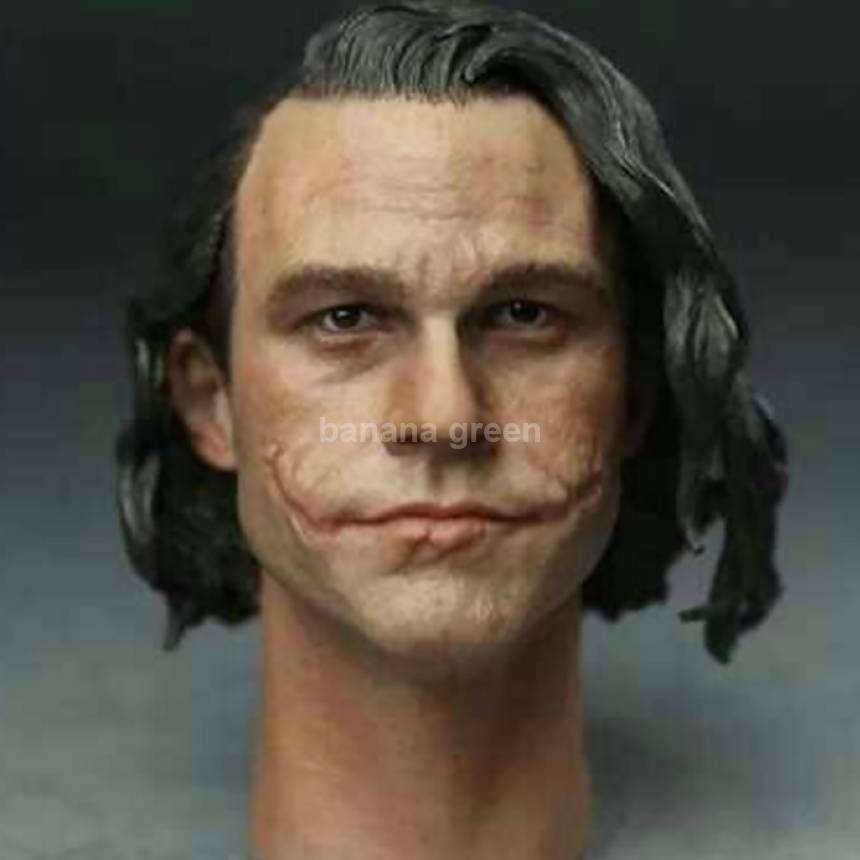 CGL 1/6 조커 커스텀 헤드 메이크업 없음