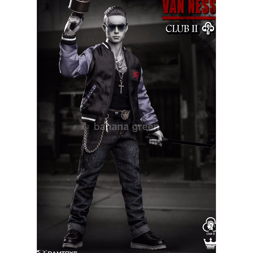 DAMTOYS GK017S 1/6 갱스터 킹덤 클럽 2 바네스 스페셜 버전