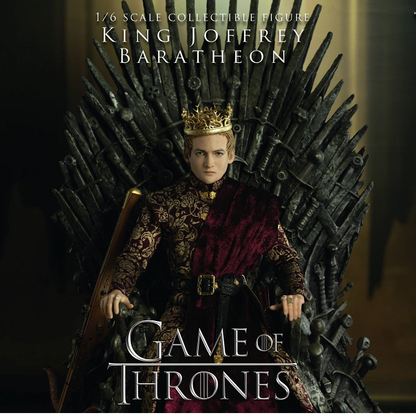 쓰리제로 3A ThreeZero 3Z0070DV 1/6 왕좌의 게임 조프리 바레테온 King Joffrey Baratheon