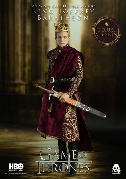 쓰리제로 3A ThreeZero 3Z0070DV 1/6 왕좌의 게임 조프리 바레테온 King Joffrey Baratheon