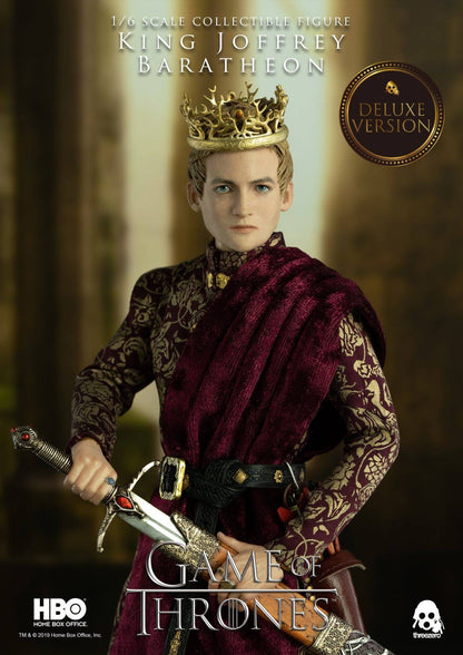 쓰리제로 3A ThreeZero 3Z0070DV 1/6 왕좌의 게임 조프리 바레테온 King Joffrey Baratheon