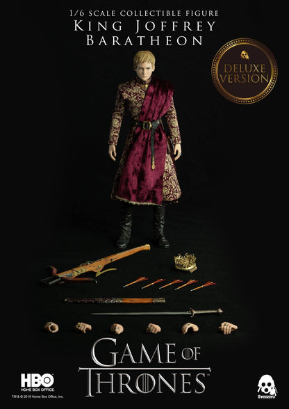 쓰리제로 3A ThreeZero 3Z0070DV 1/6 왕좌의 게임 조프리 바레테온 King Joffrey Baratheon