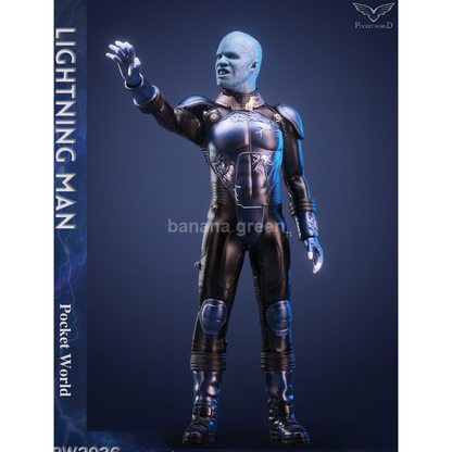 PWTOYS PW2026 스파이더맨 일렉트로 피규어 1/12