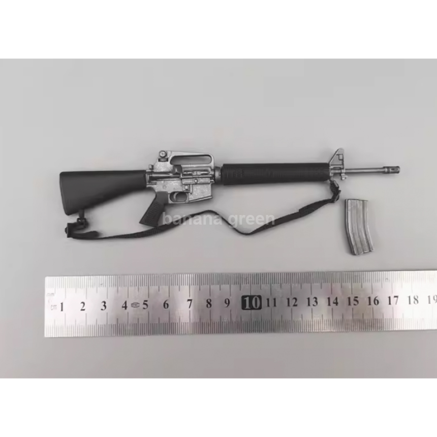 DML M6 총/피첸 군인 커스텀 피규어 총 무기 루즈 1/6 12인치