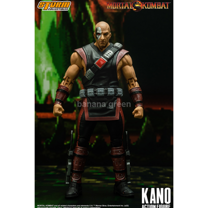 Storm Toys DCMK13 케이노 KANO 모탈 컴뱃 피규어 1/12