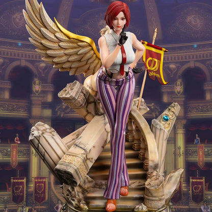 (현물)SNK 더킹오브파이터즈 바넷사 레진 피규어 스테츄 JunHao