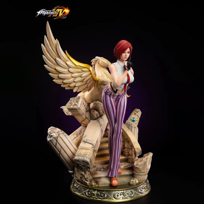 (현물)SNK 더킹오브파이터즈 바넷사 레진 피규어 스테츄 JunHao