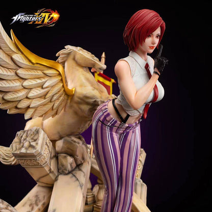 (현물)SNK 더킹오브파이터즈 바넷사 레진 피규어 스테츄 JunHao