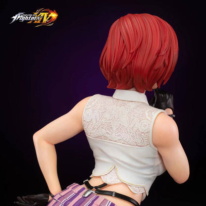 (현물)SNK 더킹오브파이터즈 바넷사 레진 피규어 스테츄 JunHao