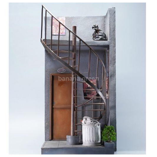 TWTOYS TW2145 TW토이즈 건물 계단 플랫폼 디오라마 1/12