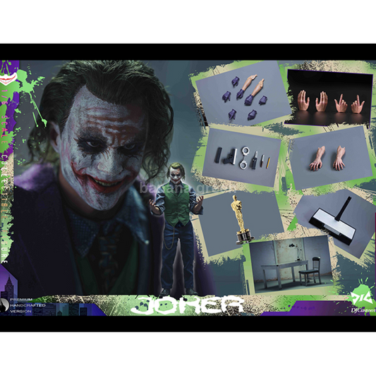 DJ Custom EX001 디제이커스텀 더 크리미널 조커 피규어 1/6