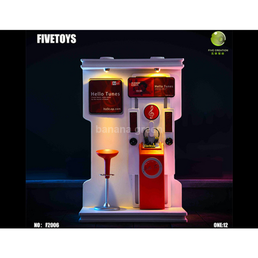 FIVETOYS F2006 파이브토이즈 주크박스 디오라마 피규어 루즈 1/12 6인치