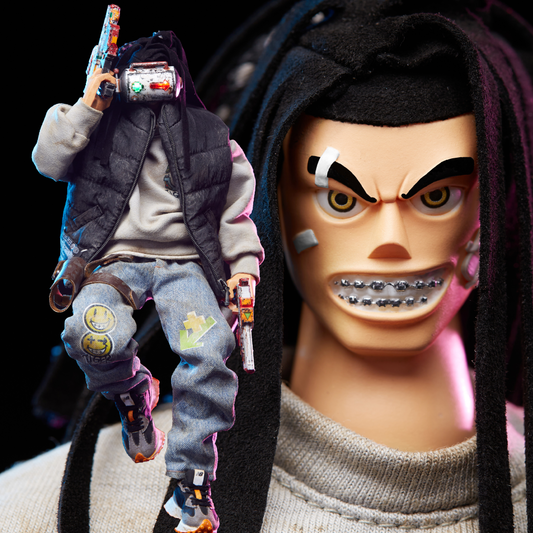 CHUWORKS 테크놀로지 연구소 TIGER 1/6 피규어