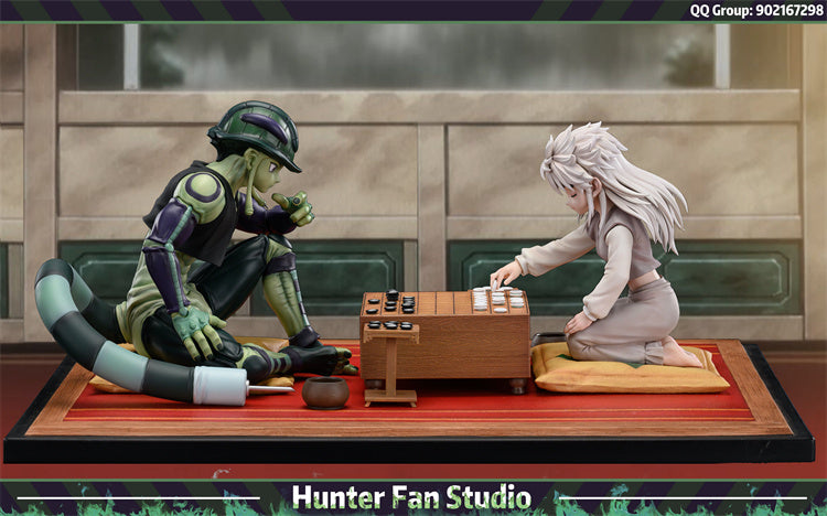 헌터x헌터 Meruem 메르엠 vs 코무기 피규어 한정판 1/6 HUNTER FAN