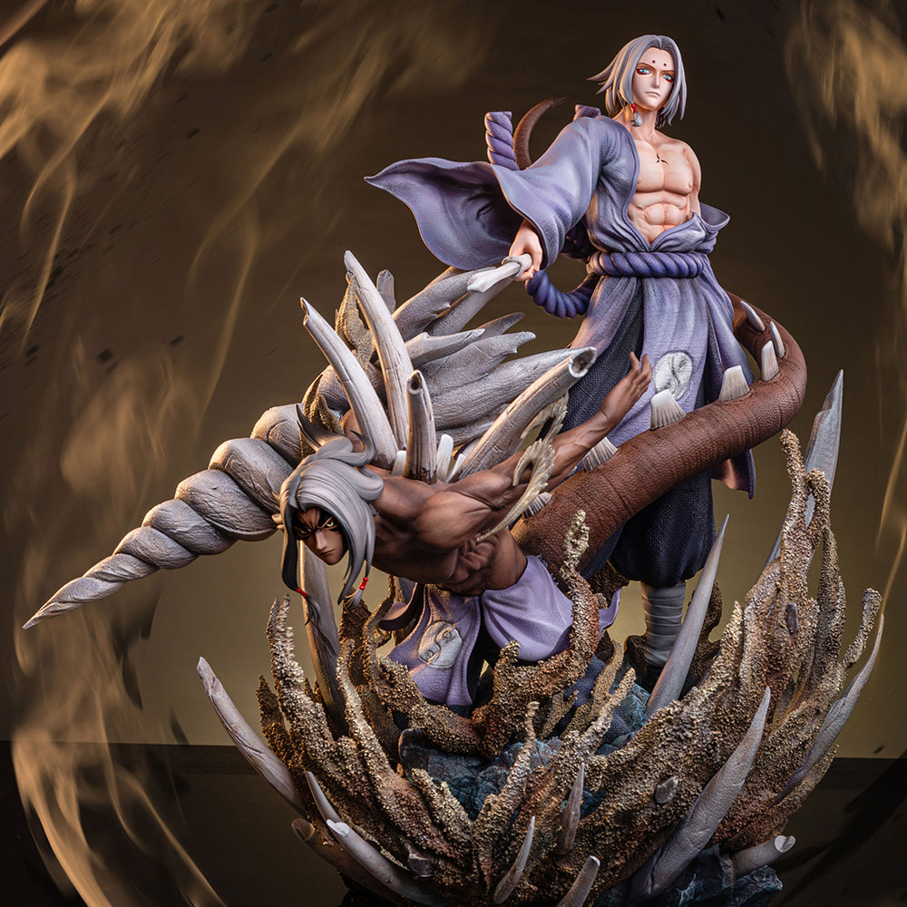 나루토 카구야 키미마로 레진 피규어 스테츄 JianKe Studio