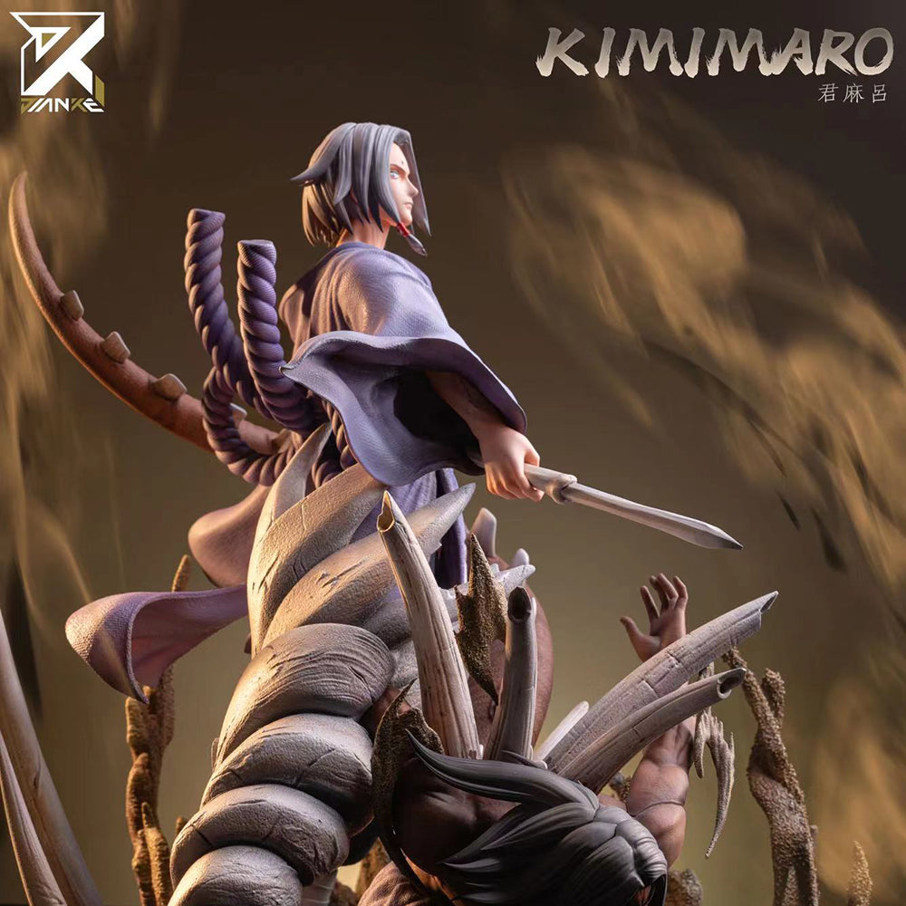 나루토 카구야 키미마로 레진 피규어 스테츄 JianKe Studio