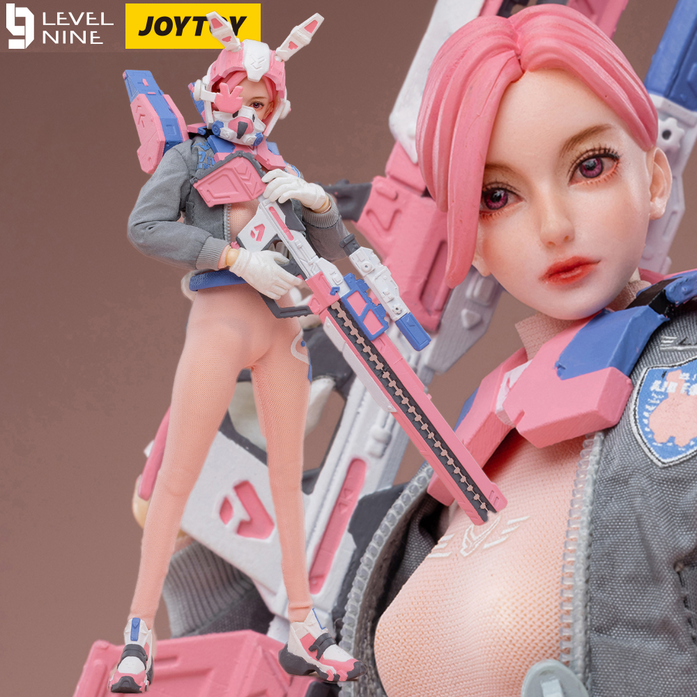 JOYTOY JT3570 프론트라인 카오스 래비 1/12 여성 피규어