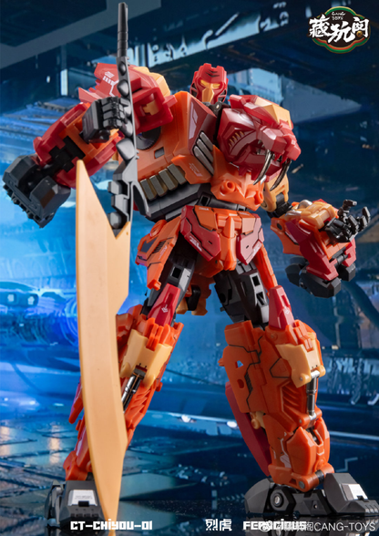 CANG Toys 트랜스포머 렘페이지 - 합체전사 프레다킹 캉토이즈 CT-01