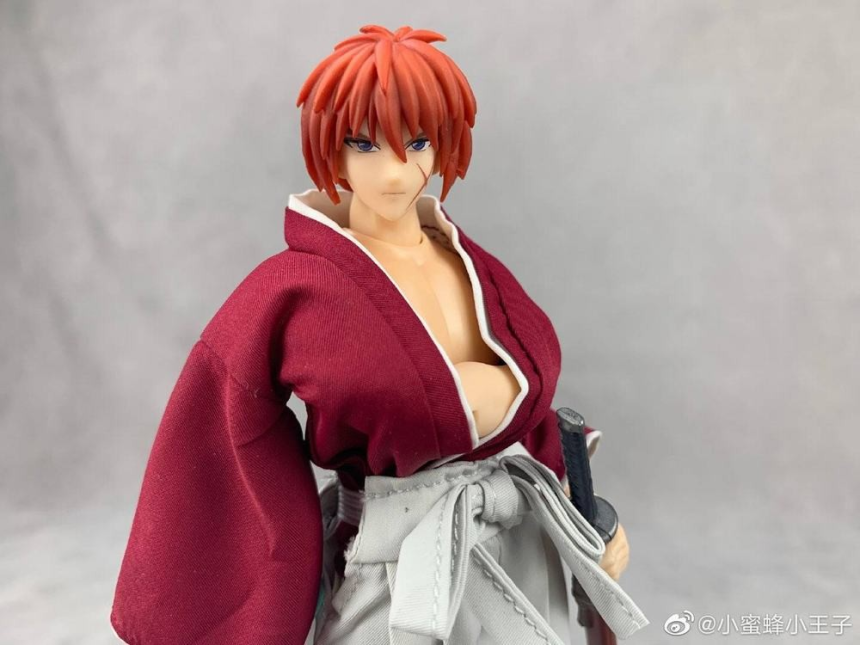 DASIN GT 바람의 검심 - 발도제 히무라 켄신 레드