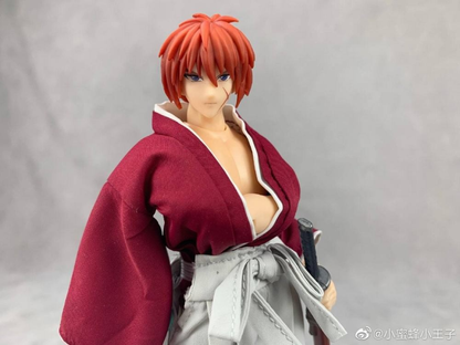 DASIN GT 바람의 검심 - 발도제 히무라 켄신 레드