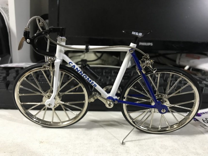 DASIN GT 슬램덩크 서태웅 자전거 - 1:10 비율 자전거 피규어