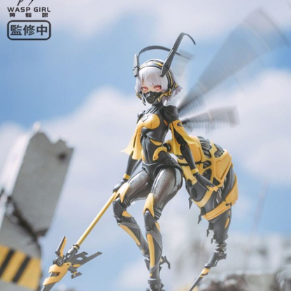 스네일쉘 WASP GIRL 말벌소녀 - 1/12 스케일 택틱컬 미소녀 피규어