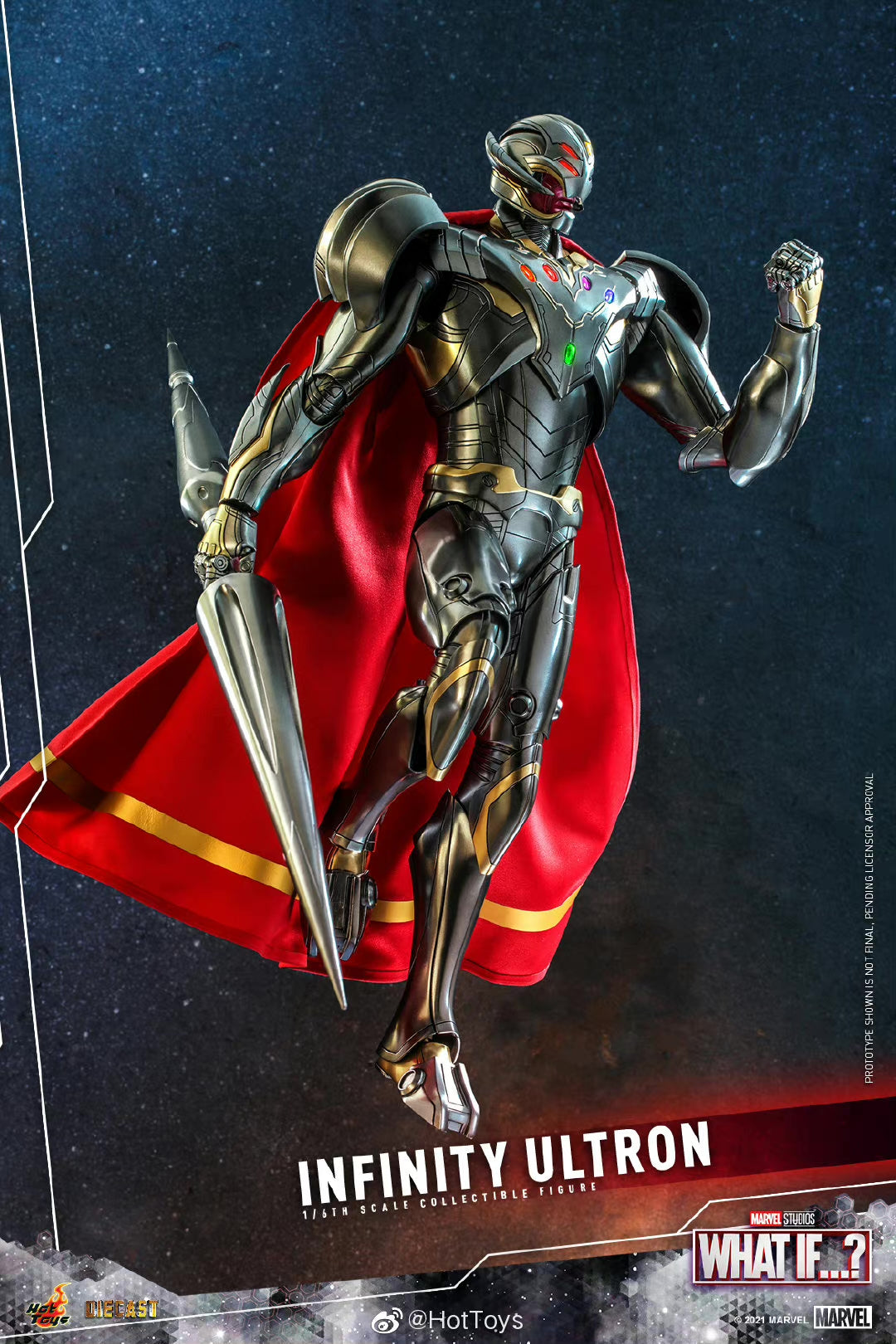 (출시) 핫토이 HOTTOYS TMS063D44 1/6 왓 이프.인피니티 울트론