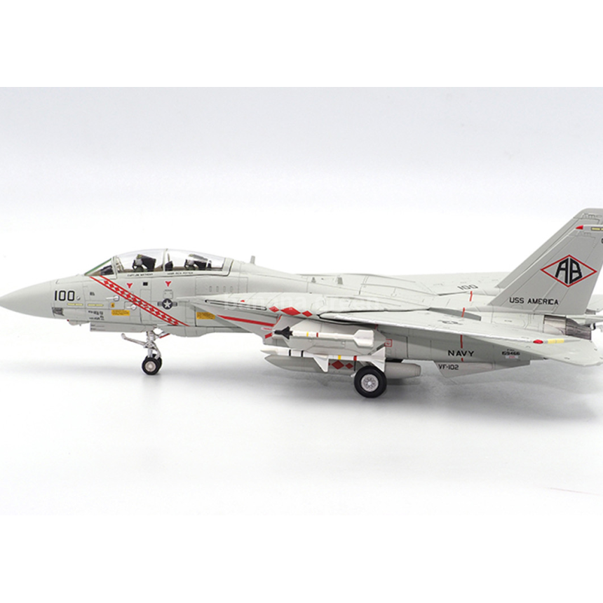 CAIIBRE 날개 1/72 F-14A 다이아몬드백 BUNO USS AMERICA