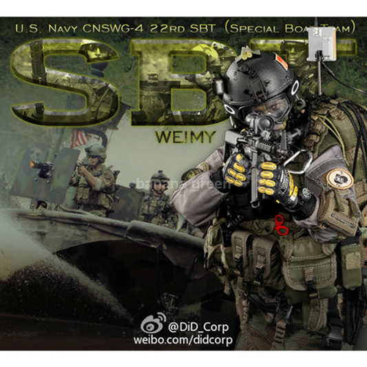 DID 12인치 밀리터리 액션 피규어 미 해군 특수부대 SBT MA1002
