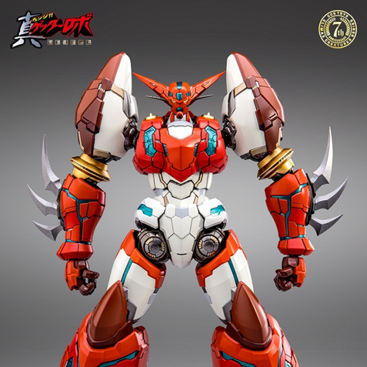 CCSTOYS 진겟타 로보 세계 최후의 날 로봇 합금