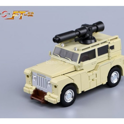 팬즈토이즈 FT52 FT-52 MP scale 합금 트랜스포머 25cm