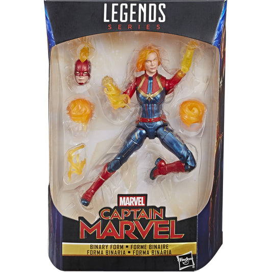 마블레전드 바이너리 캡틴 마블 월마트 한정판