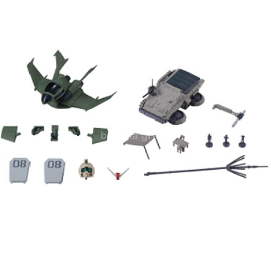 ROBOT혼 기동전사 건담 제08MS 소대 옵션파츠세트02 Ver ANIME