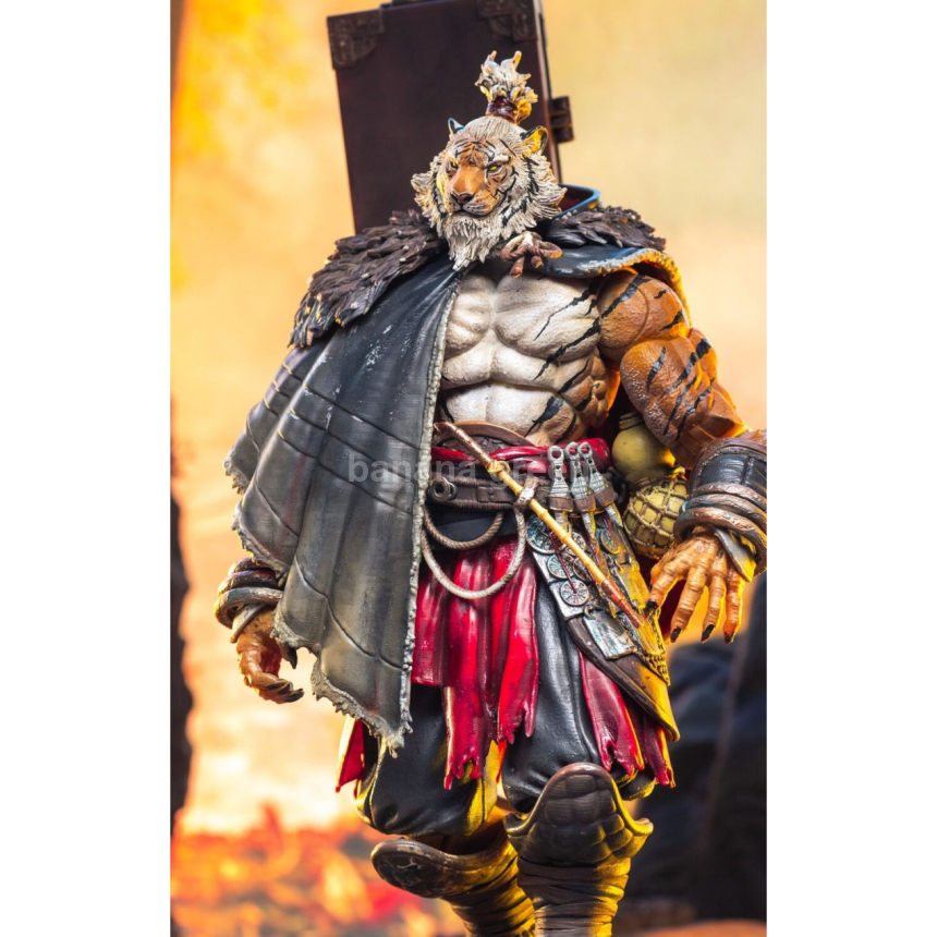 마에스트로 유니온 MU-FP003 1/12 은둔고수 호랑이 노인