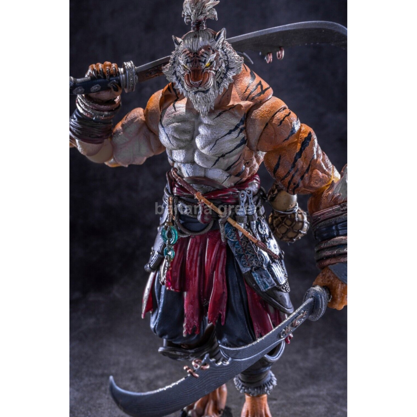 마에스트로 유니온 MU-FP003 1/12 은둔고수 호랑이 노인