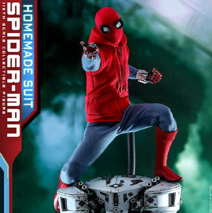 핫토이 Hottoys MMS552 1/6 파 프롬 홈 스파이더맨 홈 메이드 슈트