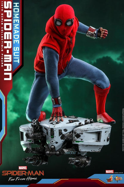 핫토이 Hottoys MMS552 1/6 파 프롬 홈 스파이더맨 홈 메이드 슈트