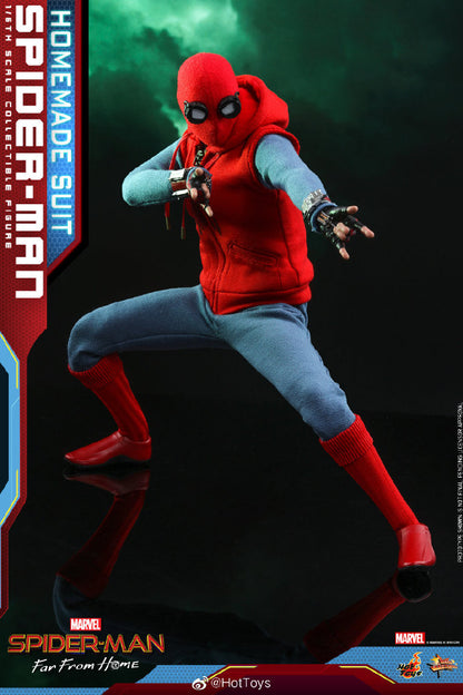 핫토이 Hottoys MMS552 1/6 파 프롬 홈 스파이더맨 홈 메이드 슈트