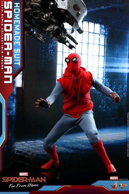 핫토이 Hottoys MMS552 1/6 파 프롬 홈 스파이더맨 홈 메이드 슈트